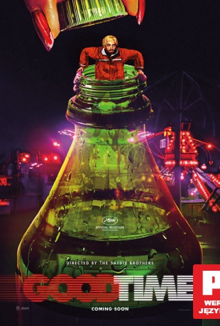 Good Time [Blu-Ray]