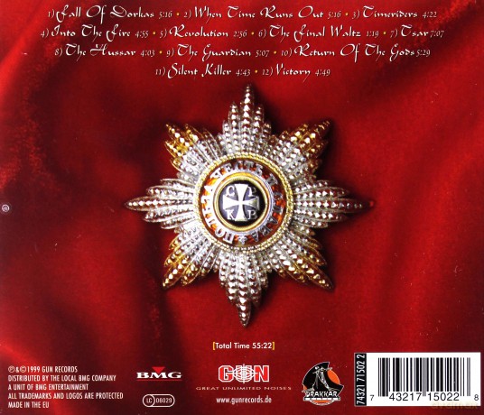 Running Wild: Victory [CD]