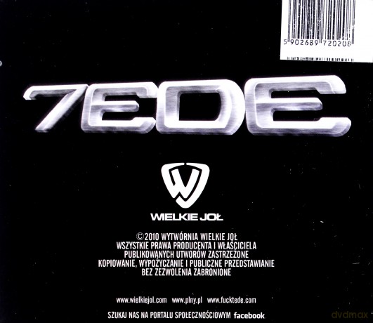 Tede: Fuck Tede/ Glam Rap [2CD]