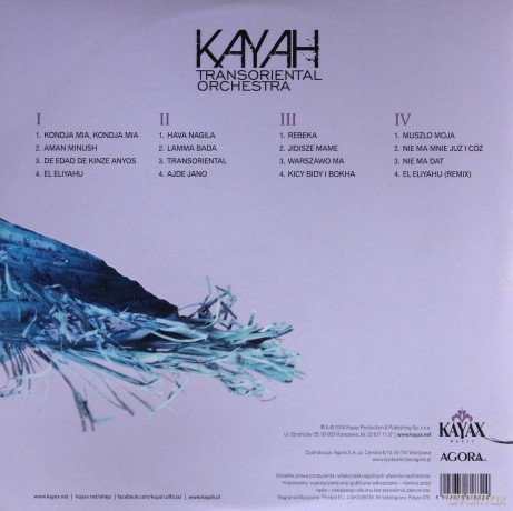 KAYAH: Transoriental Orchestra [2xWinyl]