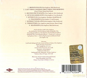 Chris Stapleton: From A Room Vol. 1 [CD]