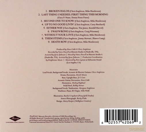 Chris Stapleton: From A Room Vol. 1 [CD]