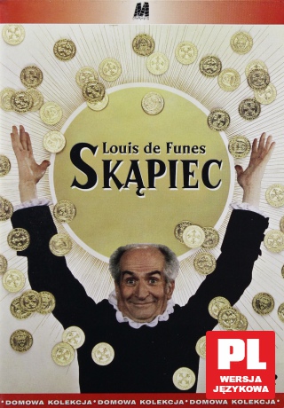Skąpiec [DVD]