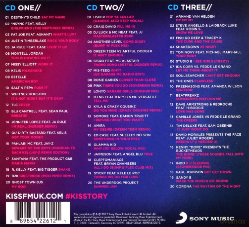 Kisstory 2017 [CD]