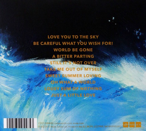 Erasure: World Be Gone [CD]
