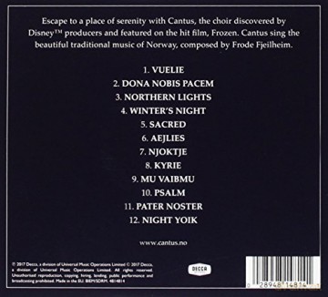 Cantus: Northern Lights [CD]