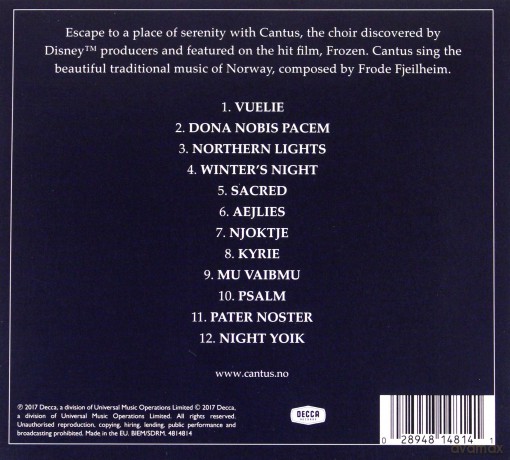 Cantus: Northern Lights [CD]