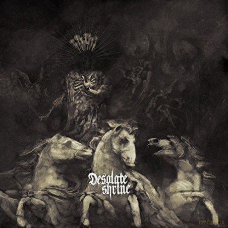 Desolate Shrine: The Heart Of The Netherworld [CD]
