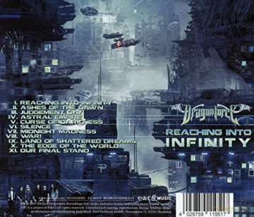 Dragonforce: Reaching Into Infinity [CD]