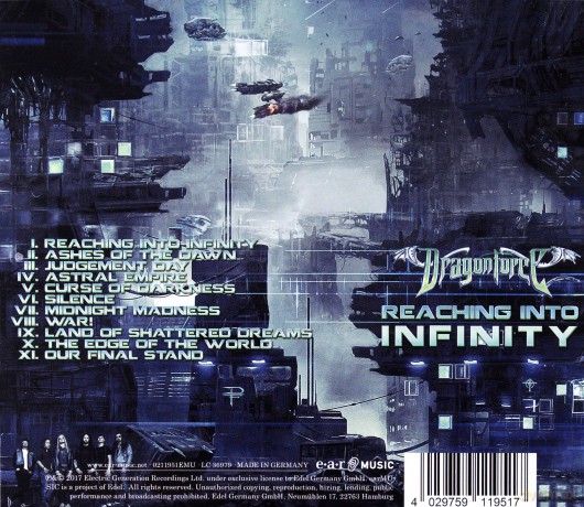 Dragonforce: Reaching Into Infinity [CD]