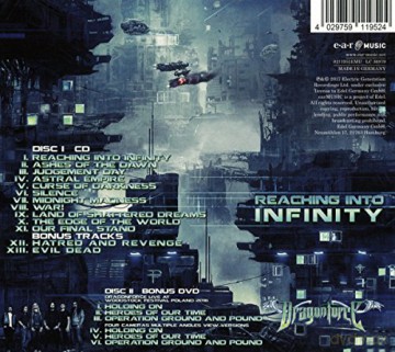 Dragonforce: Reaching Into Infinity (Limited Edition) (digipack) [CD]+[DVD]