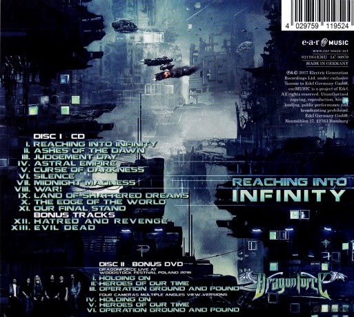 Dragonforce: Reaching Into Infinity (Limited Edition) (digipack) [CD]+[DVD]