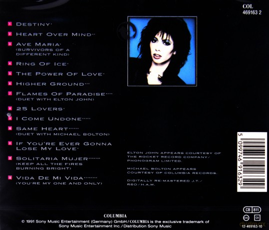 Jennifer Rush: The Power Of Jennifer Rush [CD]