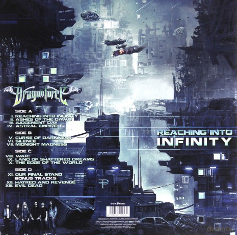 Dragonforce: Reaching Into Infinity [2xWinyl]