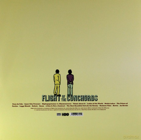 Flight Of The Conchords: Flight Of The Conchords [Winyl]