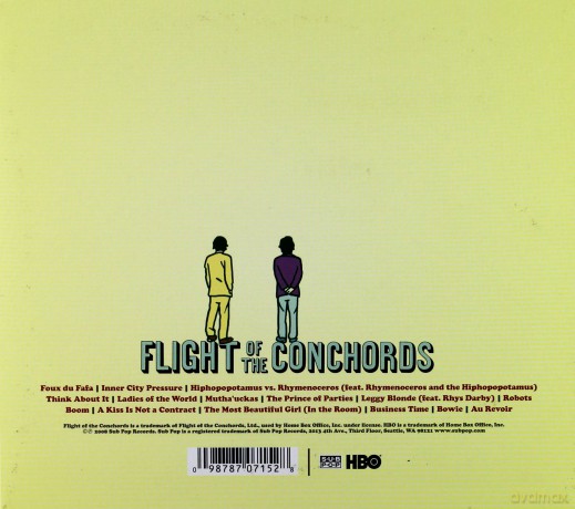 Flight Of The Conchords: Flight Of The Conchords [CD]