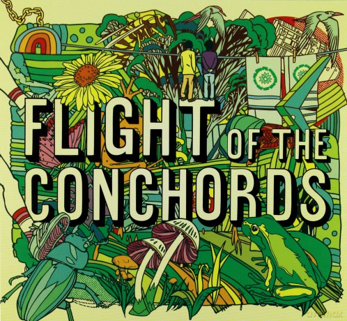 Flight Of The Conchords: Flight Of The Conchords [CD]