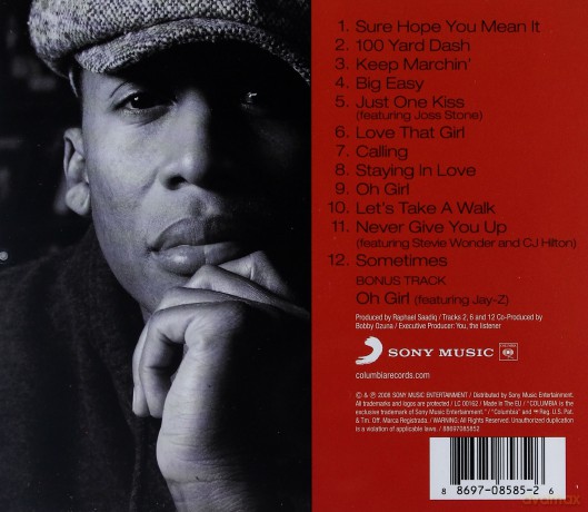 Raphael Saadiq: The Way I See It [CD]