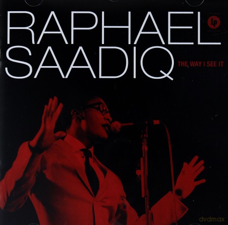 Raphael Saadiq: The Way I See It [CD]