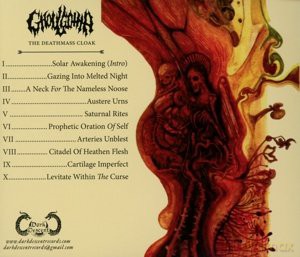 Ghoulgotha: The Deathmass Cloak [CD]