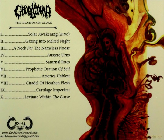 Ghoulgotha: The Deathmass Cloak [CD]