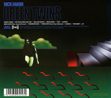 Nick Hakim: Green Twins [CD]