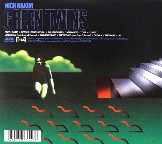 Nick Hakim: Green Twins [CD]
