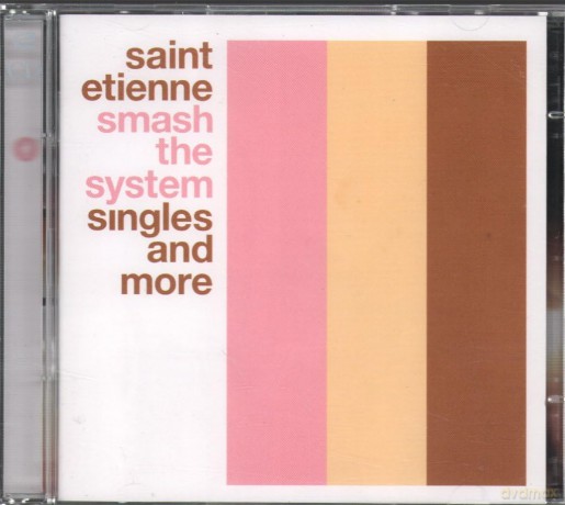 Saint Etienne: Smash The System The Singles And More 1990-1999 [2CD]