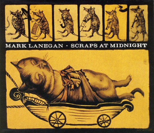 Mark Lanegan: Scarps At Midnight (digipack) [CD]