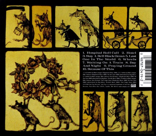 Mark Lanegan: Scarps At Midnight (digipack) [CD]