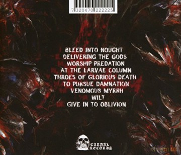 Mordbrand: Wilt [CD]