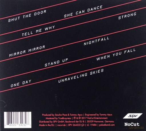 Palast: Palast (digipack) [CD]