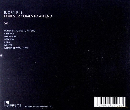 Bjorn Riis: Forever Comes To An End [CD]