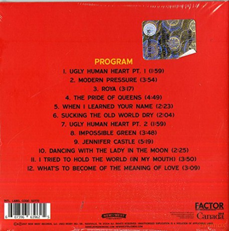Daniel Romano: Modern Pressure (digipack) [CD]
