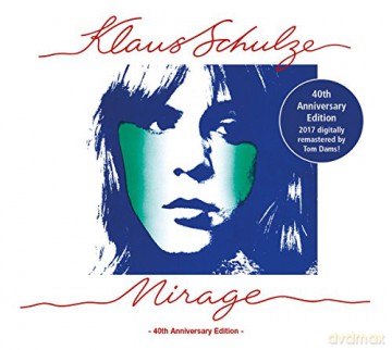 Klaus Schulze: Mirage 40th Anniversary Edition (digipack) [CD]