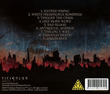 Skulldrain: Hatred Rising [CD]