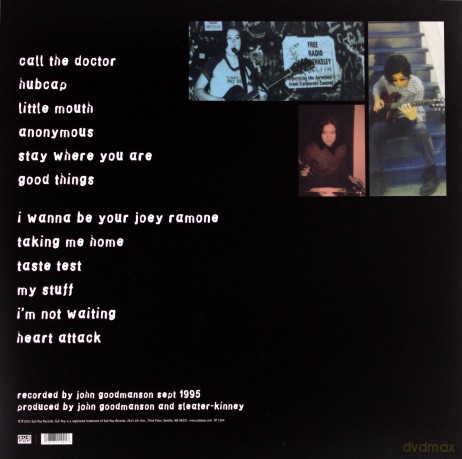 Sleater-Kinney: Call The Doctor [Winyl]