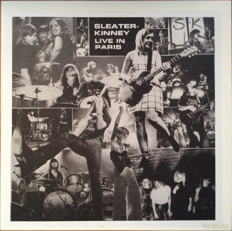 Sleater-Kinney: Live In Paris [Winyl]