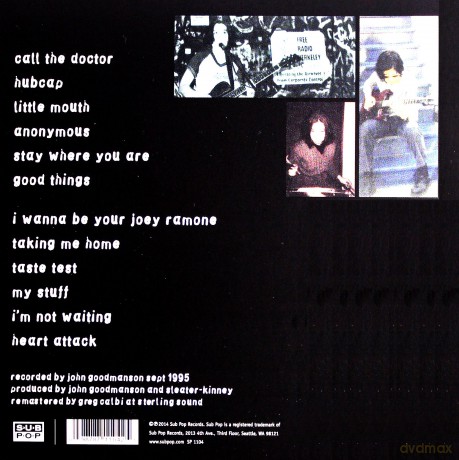 Sleater-Kinney: Call The Doctor  [CD]