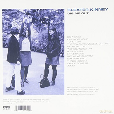 Sleater-Kinney: Dig Me Out  [CD]