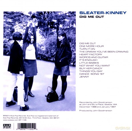 Sleater-Kinney: Dig Me Out  [CD]