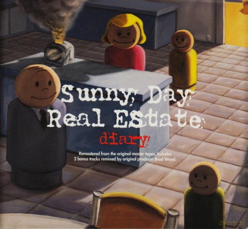 Sunny Day Real Estate: Diary (digipack) [CD]