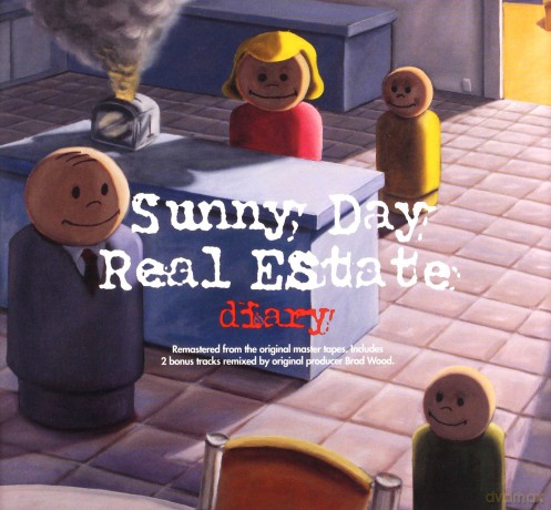 Sunny Day Real Estate: Diary (digipack) [CD]