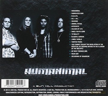 Talisman: Humanimal (Deluxe Edition) (digipack) [CD]