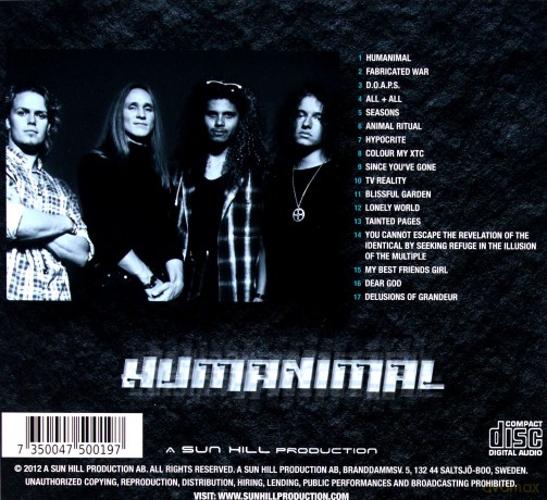 Talisman: Humanimal (Deluxe Edition) (digipack) [CD]