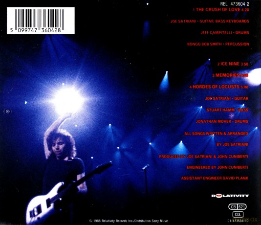 Joe Satriani: Dreaming #11 [CD]