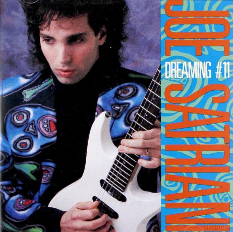 Joe Satriani: Dreaming #11 [CD]