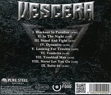Vescera: Beyond The Fight [CD]