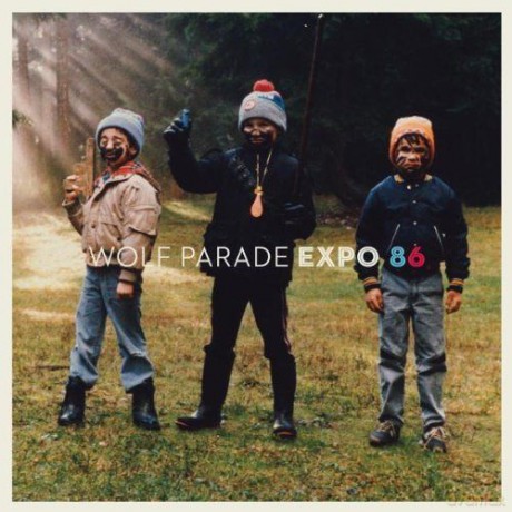 Wolf Parade: Expo 86 (digipack) [CD]
