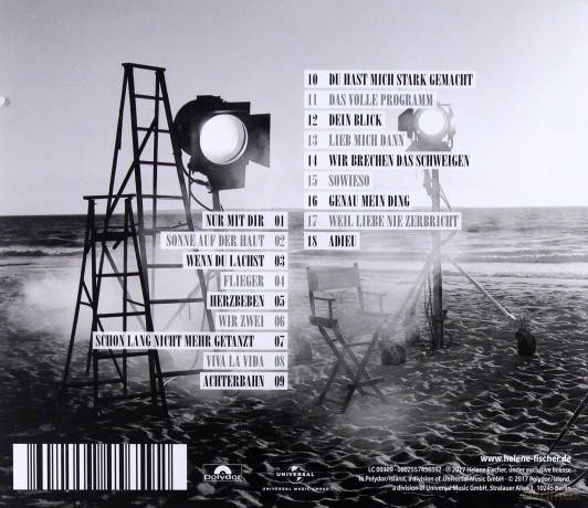 Helene Fischer: Helene Fischer (Digipack Deluxe Version) [2CD]